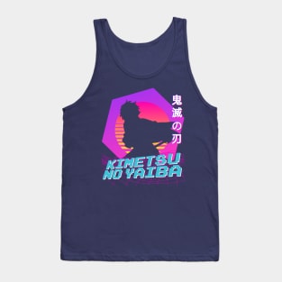 Demon Slayer - Vaporwave Tank Top